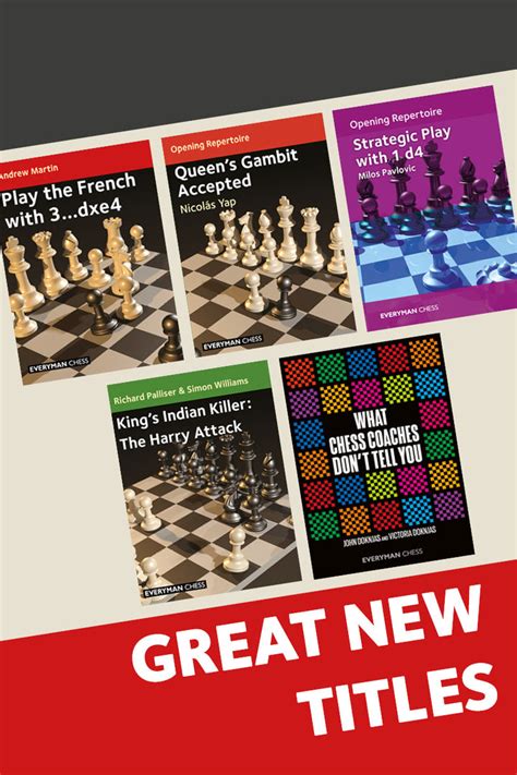 Everyman Chess: Publishers of chess books and eBooks.
